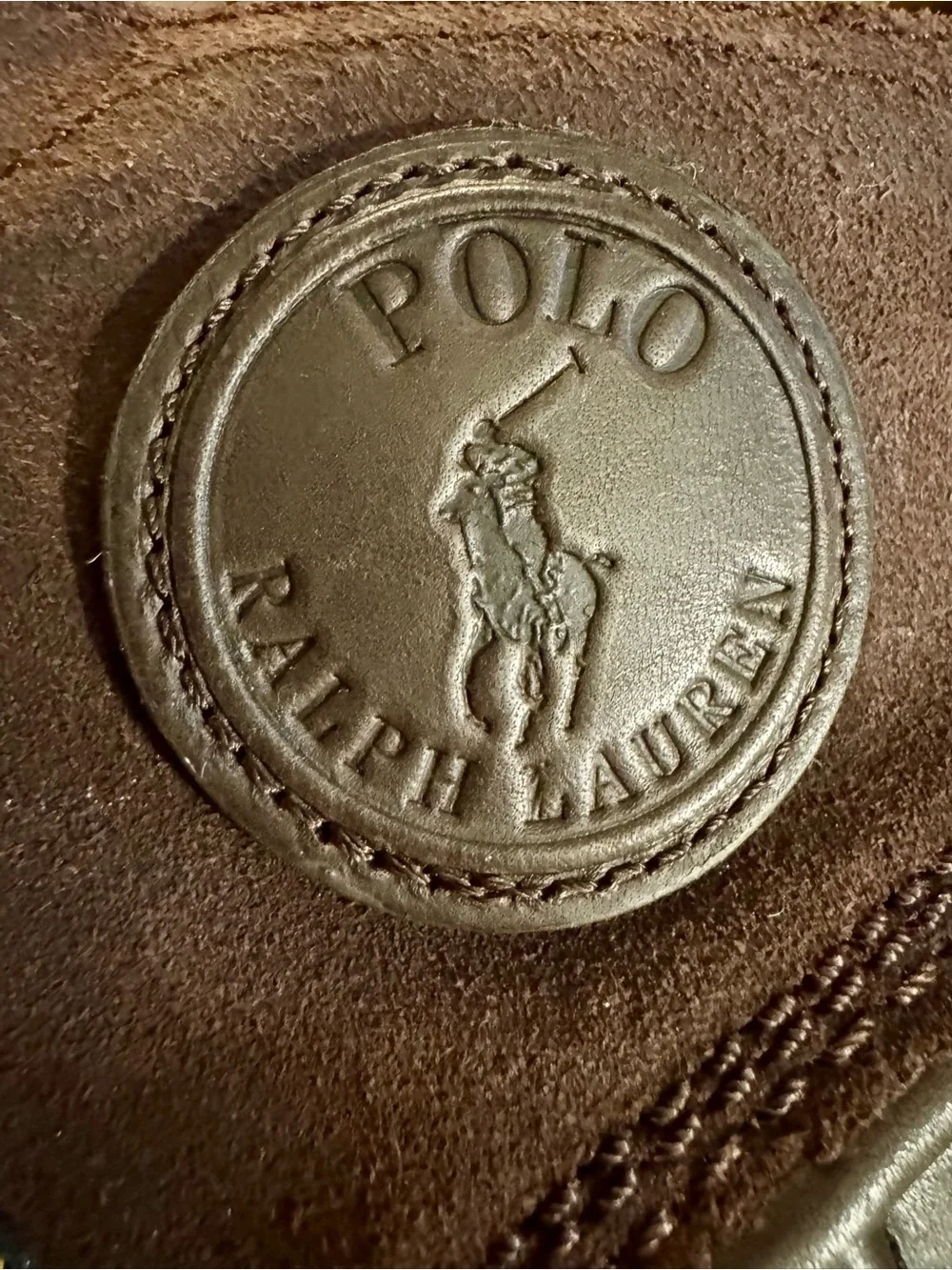 Polo by Ralph Lauren Men’s Brown Leather Oslo Low Waterproof Duck Boots, Size 10